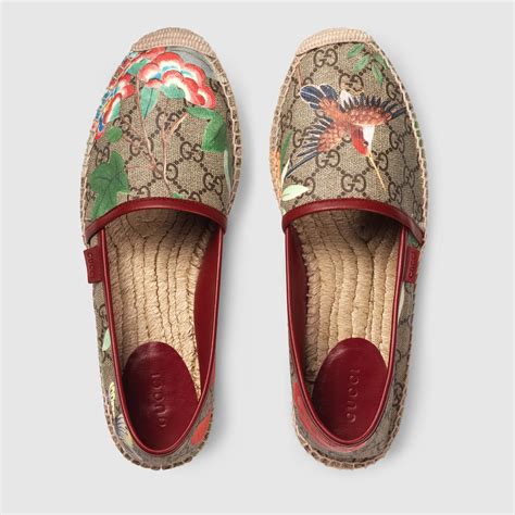 gucci espadrilles replica|gucci espadrille flat sale.